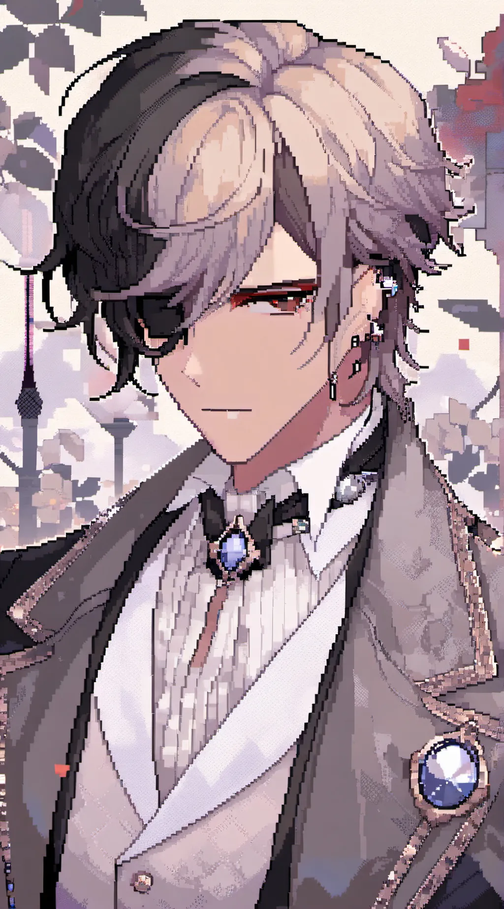 ai character: Mealki  background