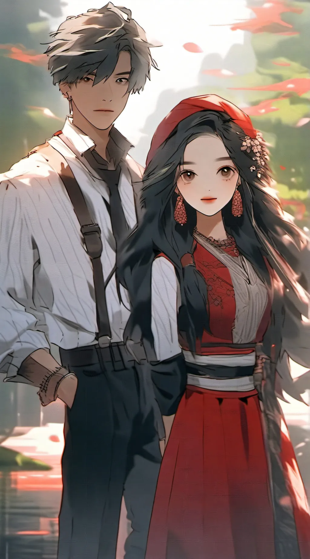 ai character: Alexander background