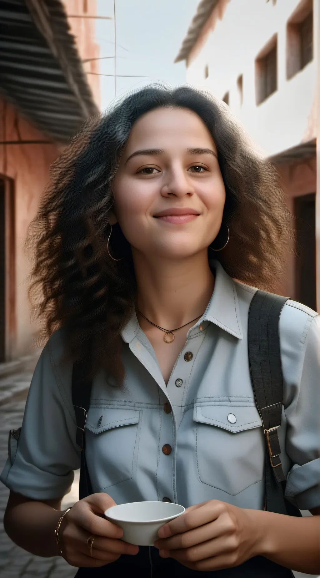 ai character: New marriage  background