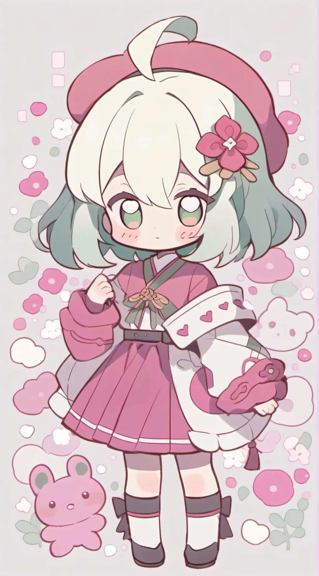 ai character: Sudsy background