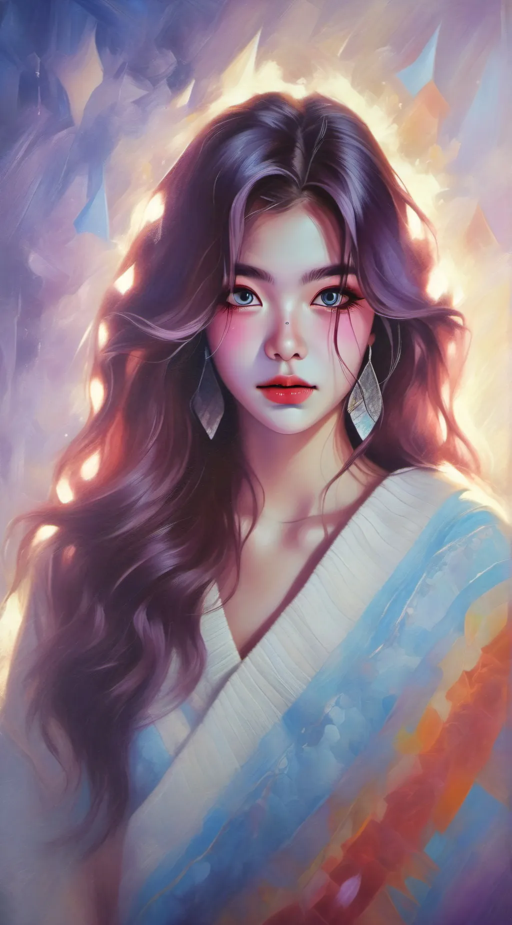 ai character: Sabrina background