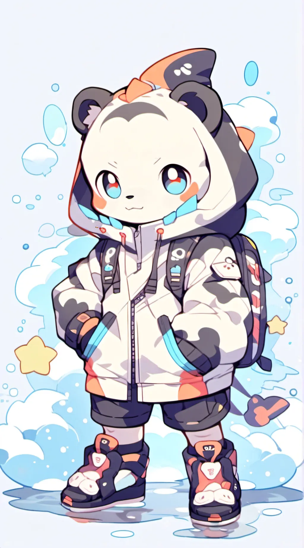 ai character: orcon background
