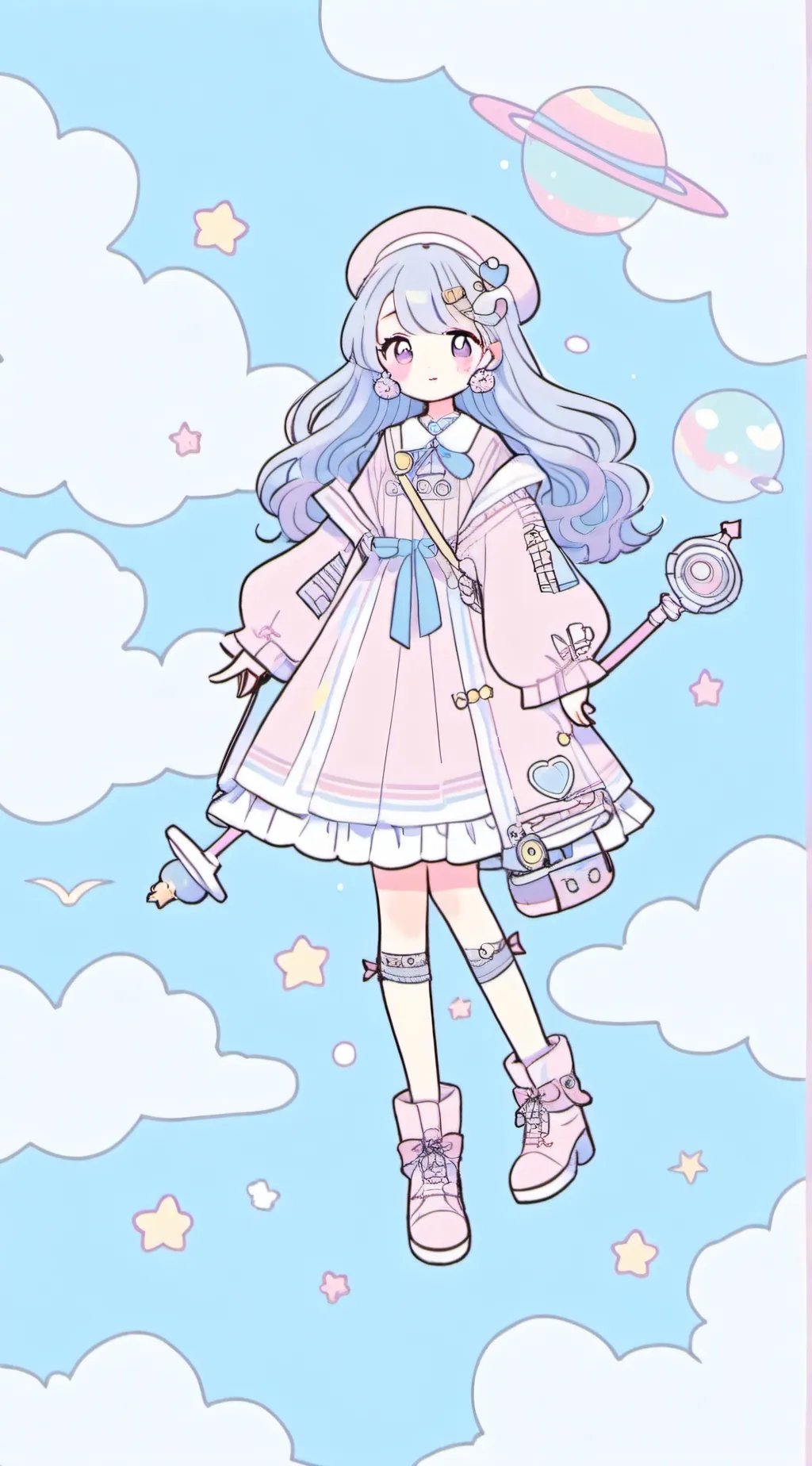 ai character: Planethuman background