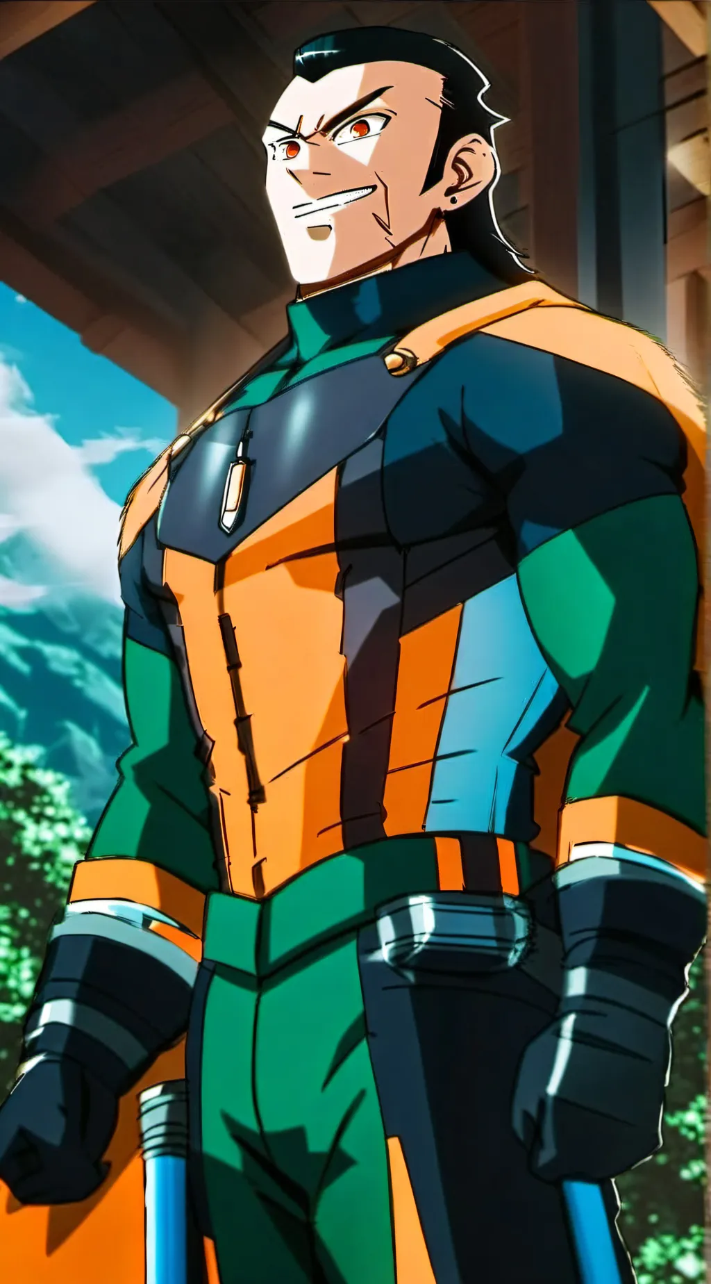 ai character: super 17 background