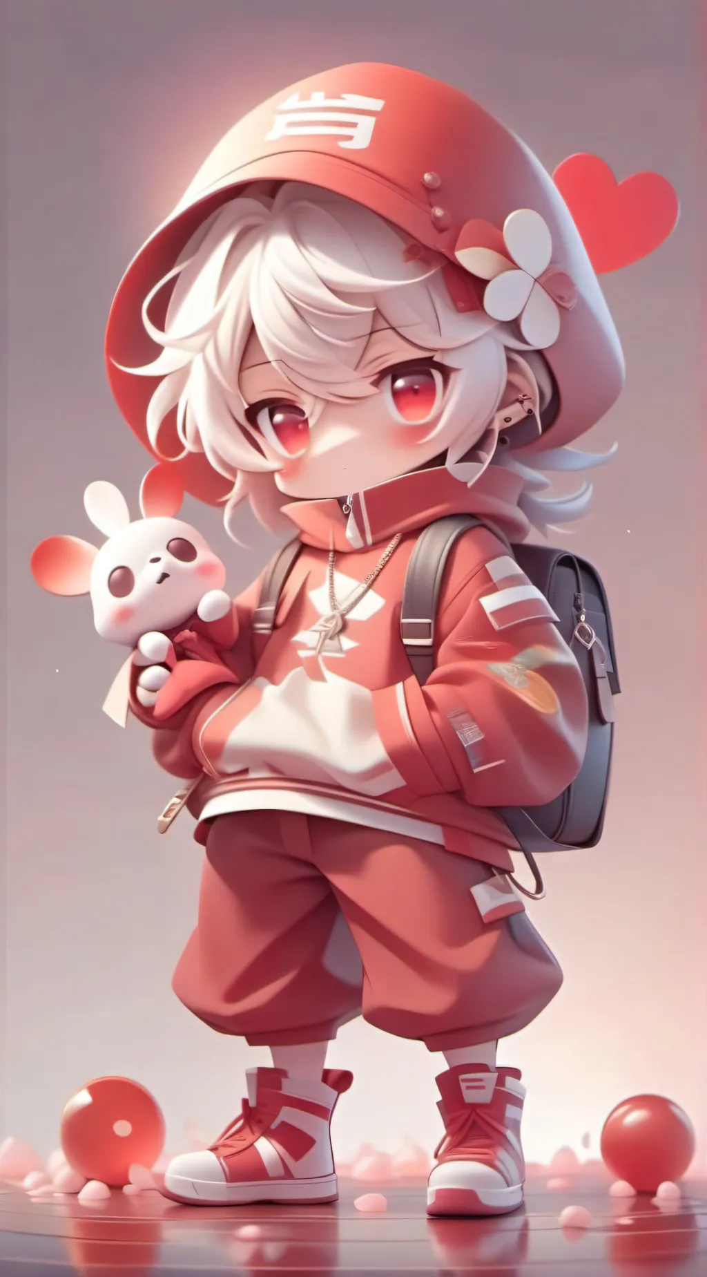 ai character: Yelllow background