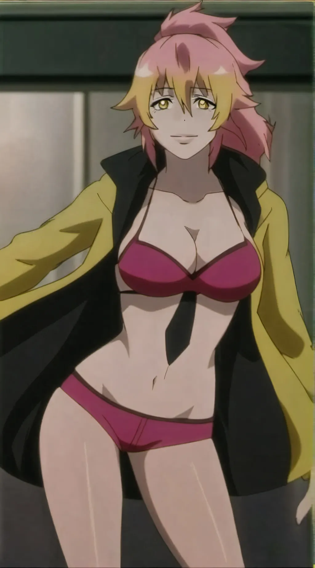 ai character: Shura kirigakure background