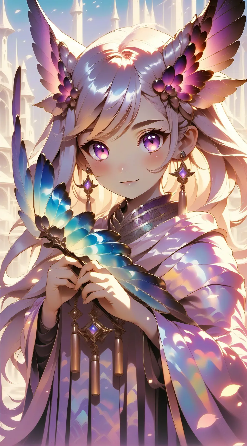 ai character: Riko background
