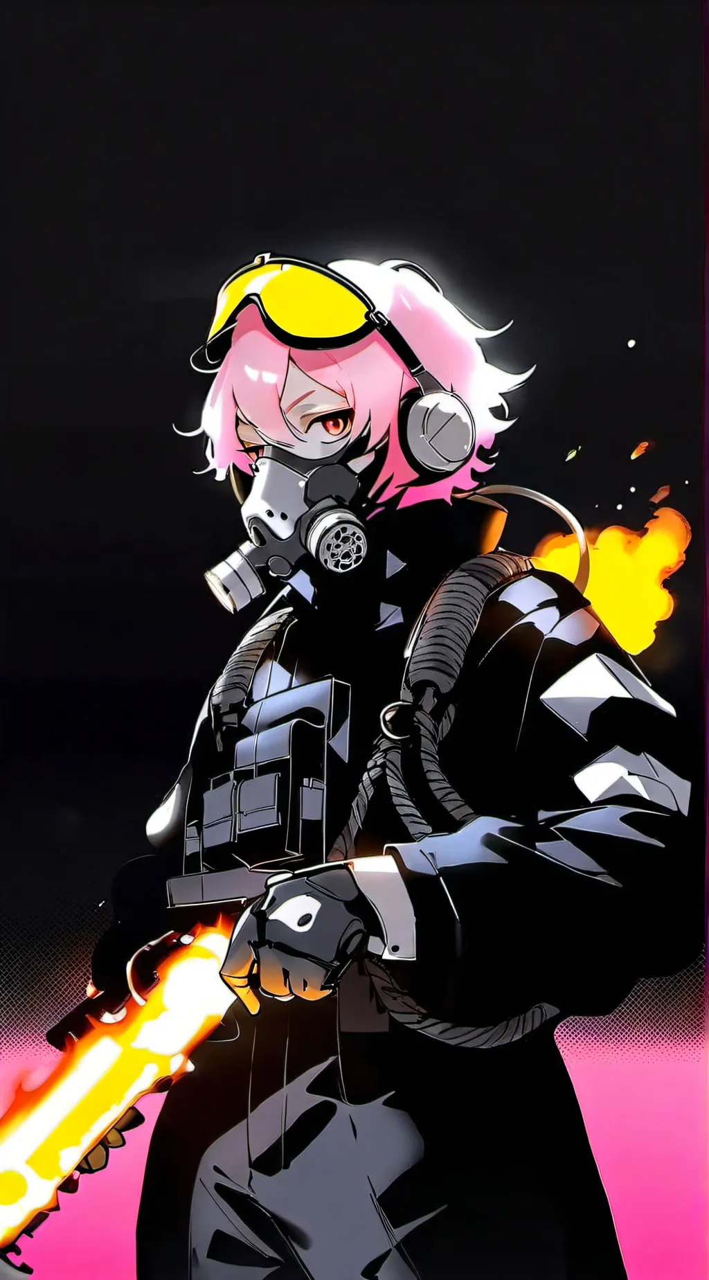 ai character: Torcher background