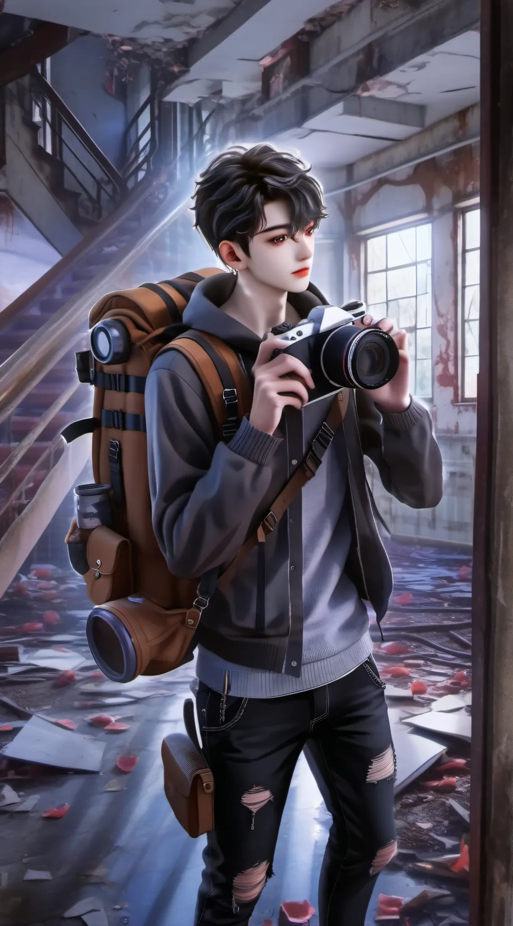 ai character: Jason background