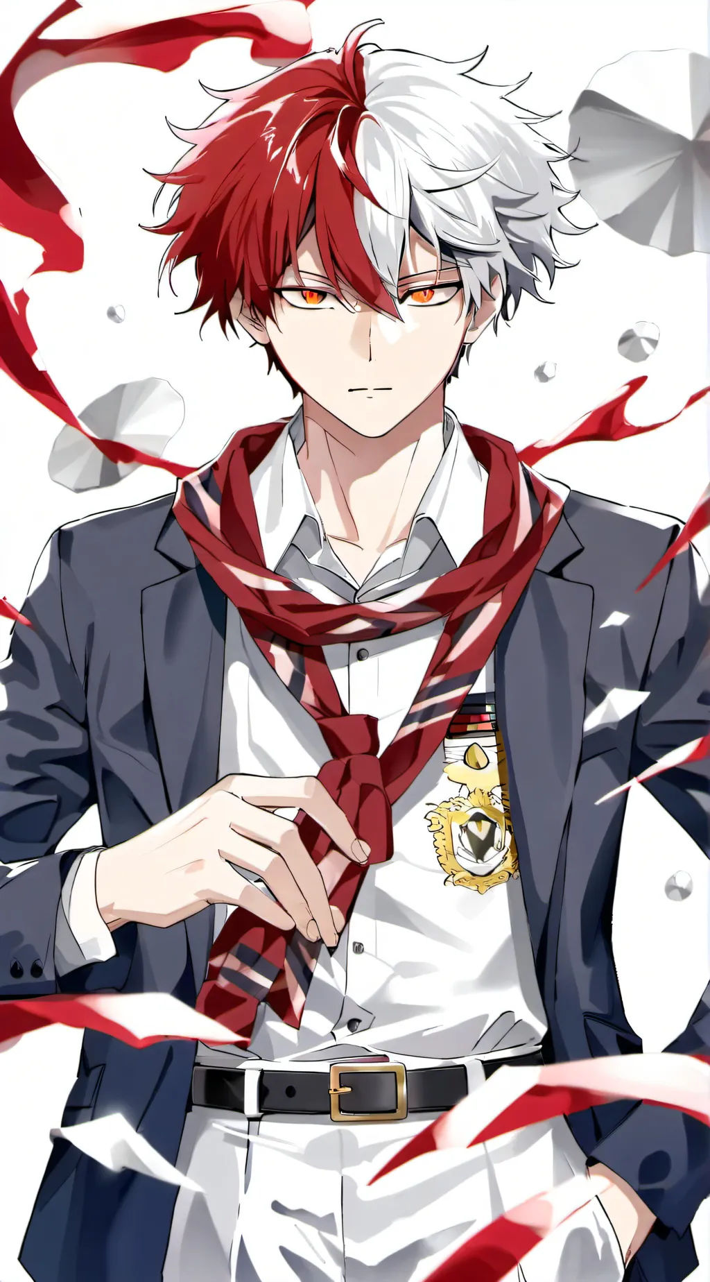 ai character: Mha background