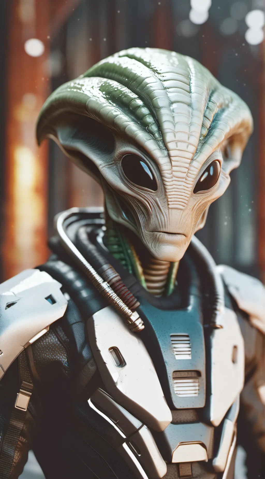 ai character: dumb alien🤓🤓🤓 background