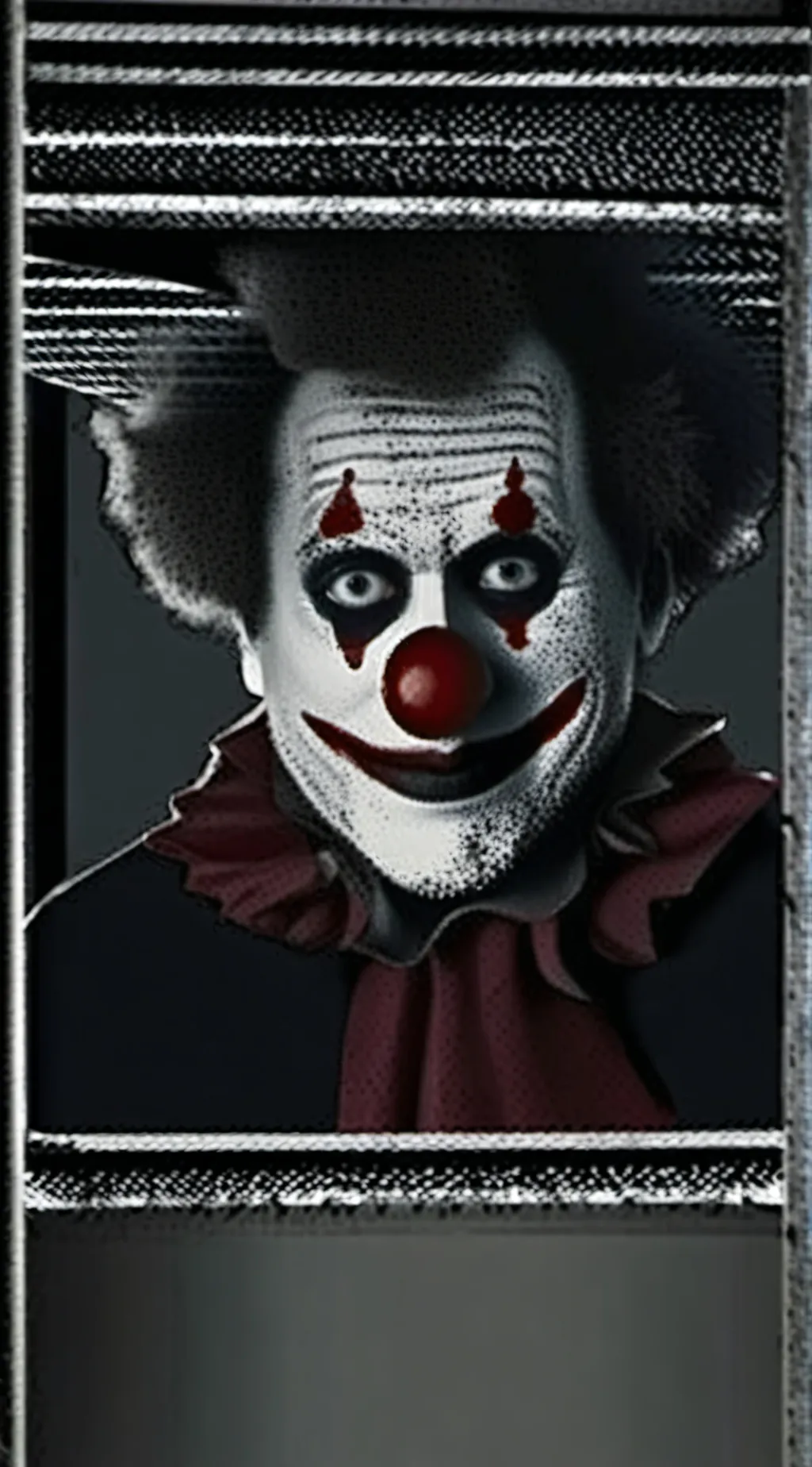 ai character: Mr. clown background