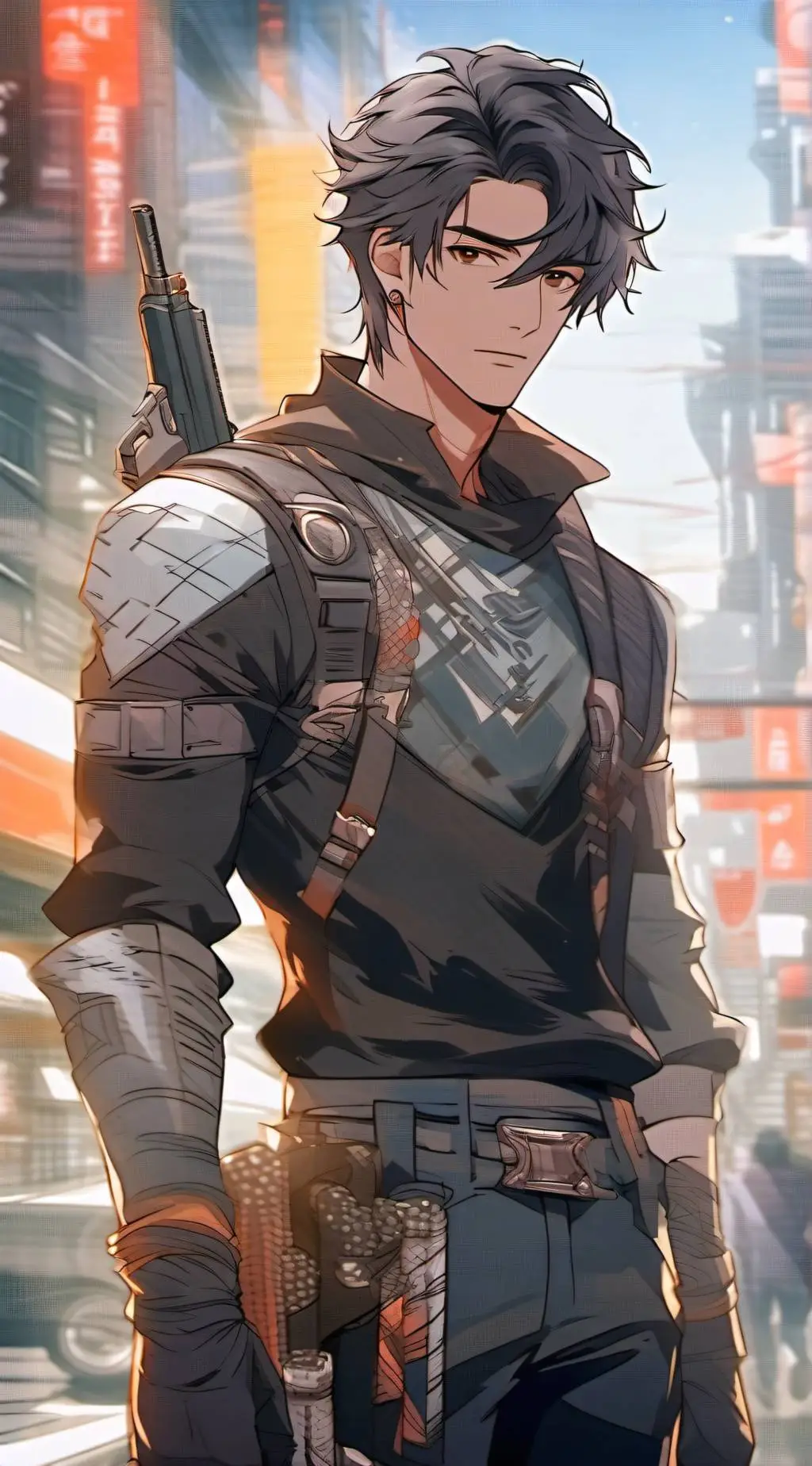 ai character: ⚫️Future husband background