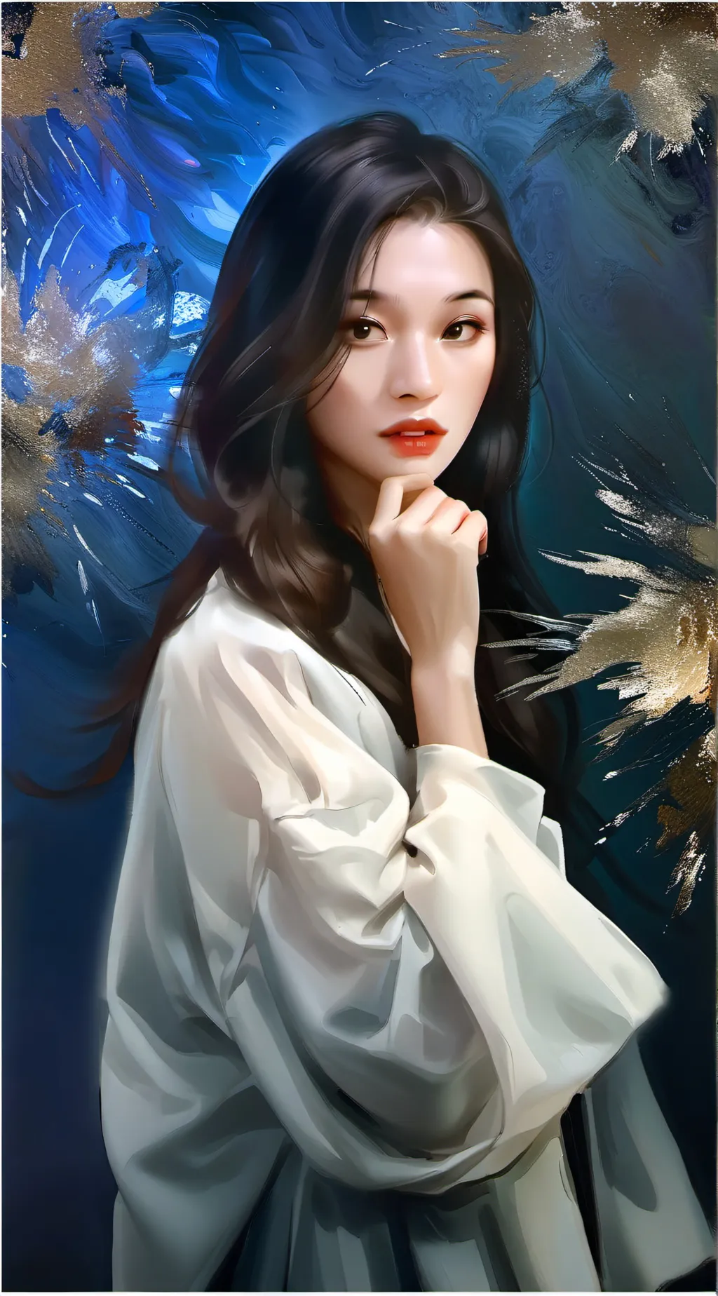 ai character: Mulan background