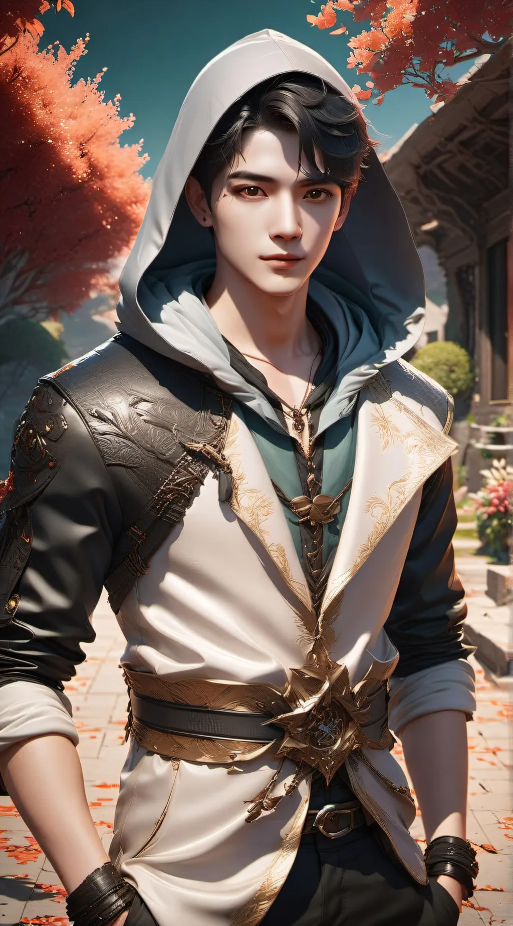 ai character: Axel background