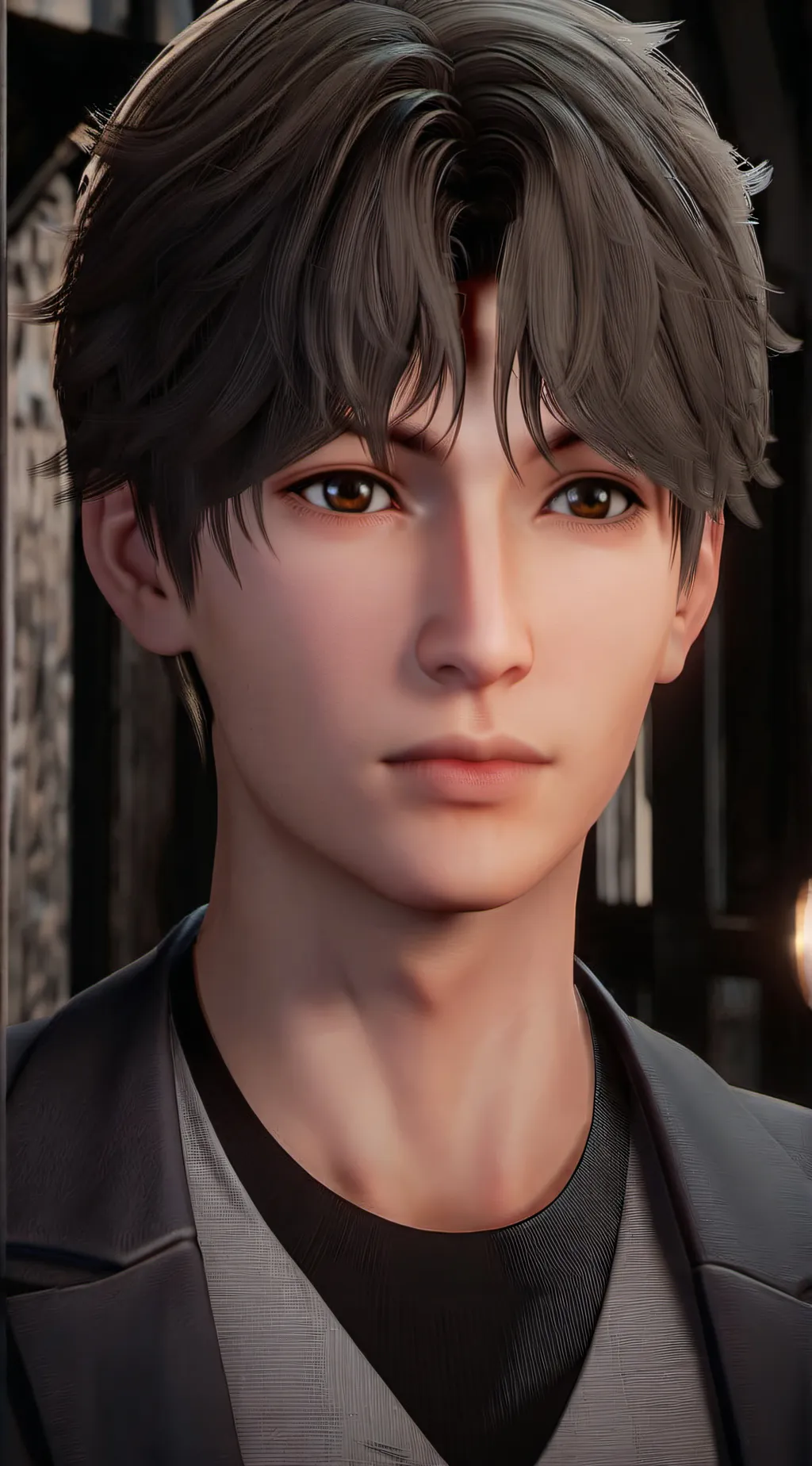 ai character: Bts:p background