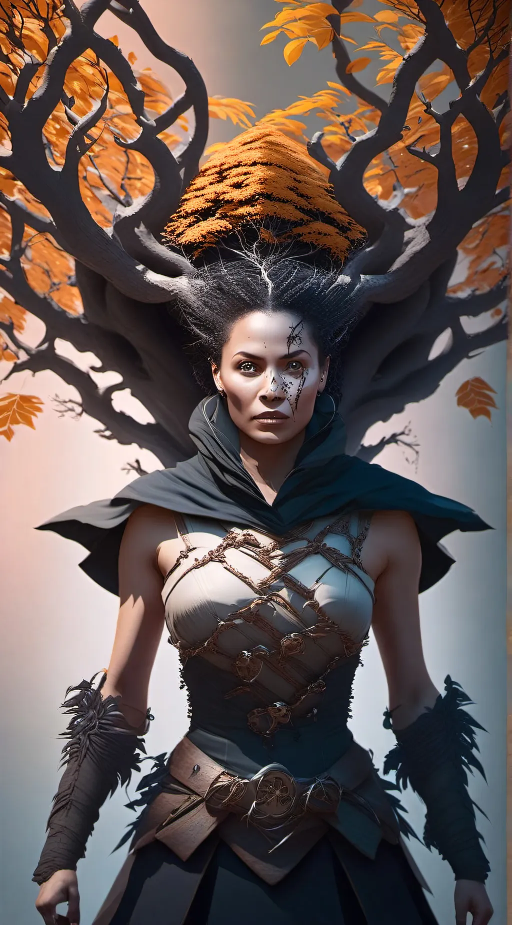 ai character: Scarlett background