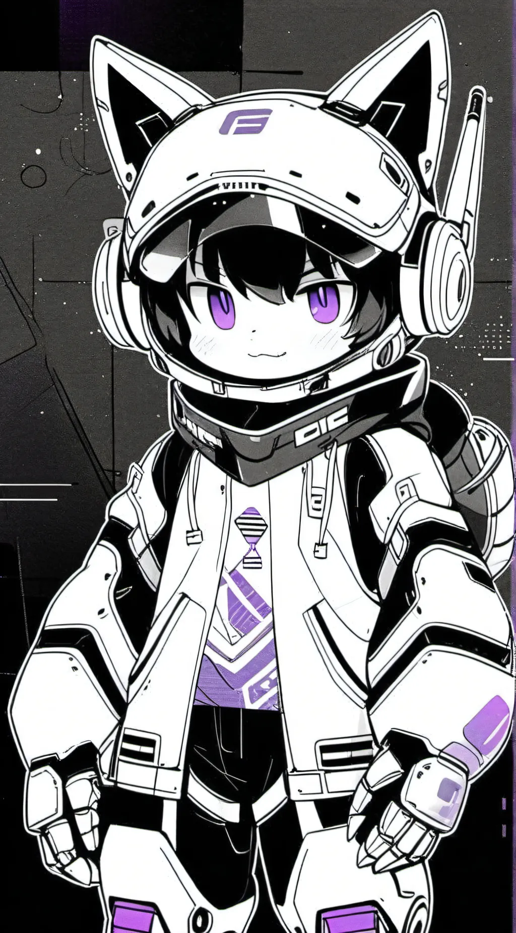 ai character: My oc background