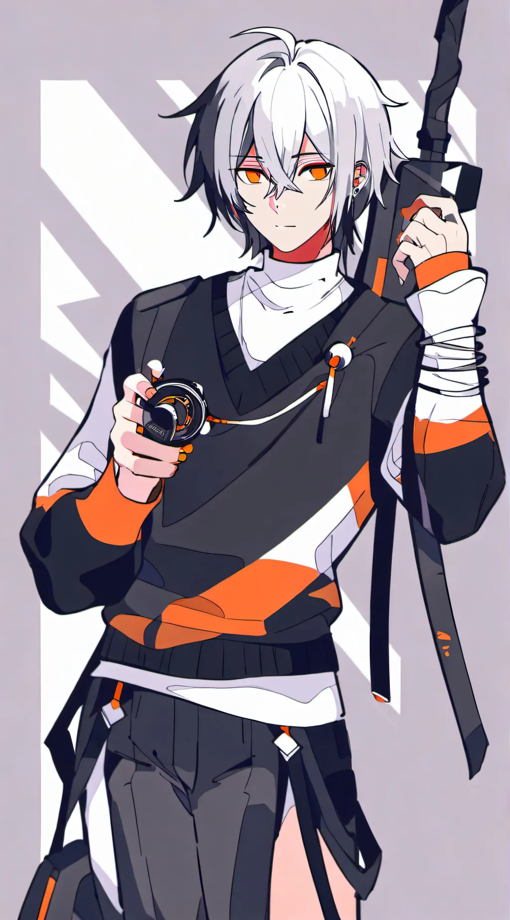 ai character: Xavier  background