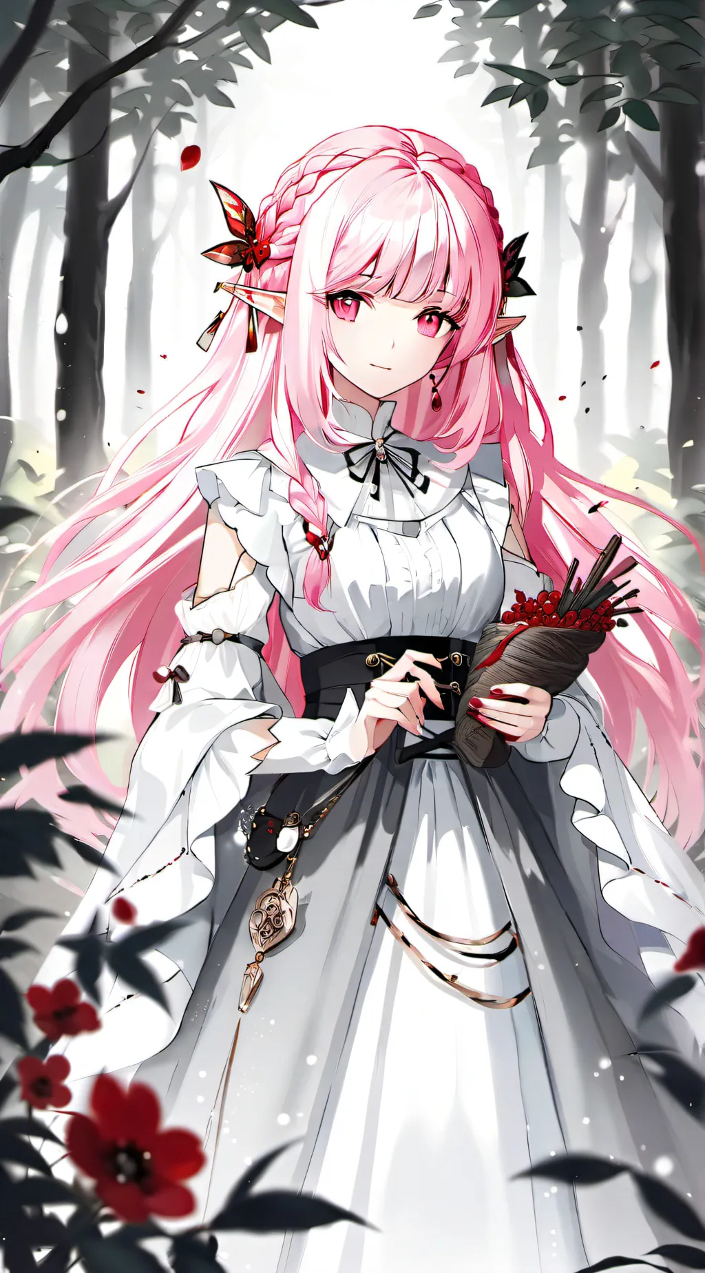 ai character: Lovy background