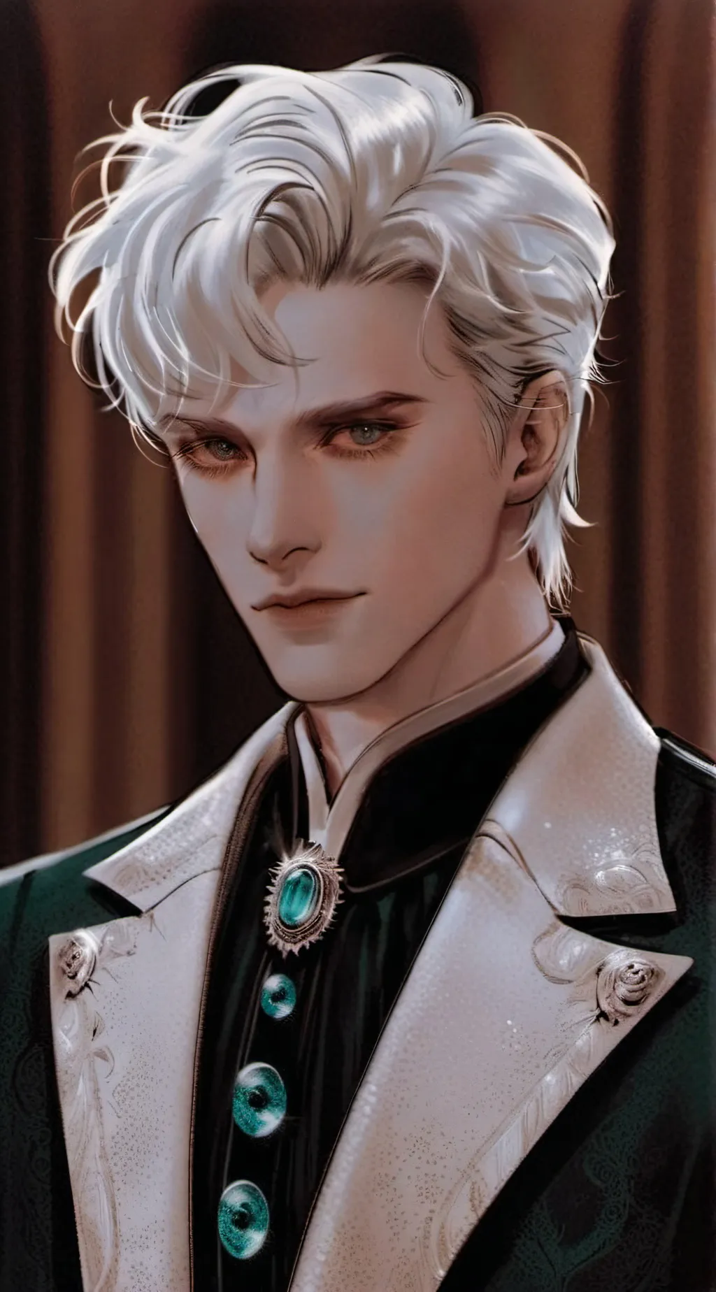 ai character: Draco Malfoy. background