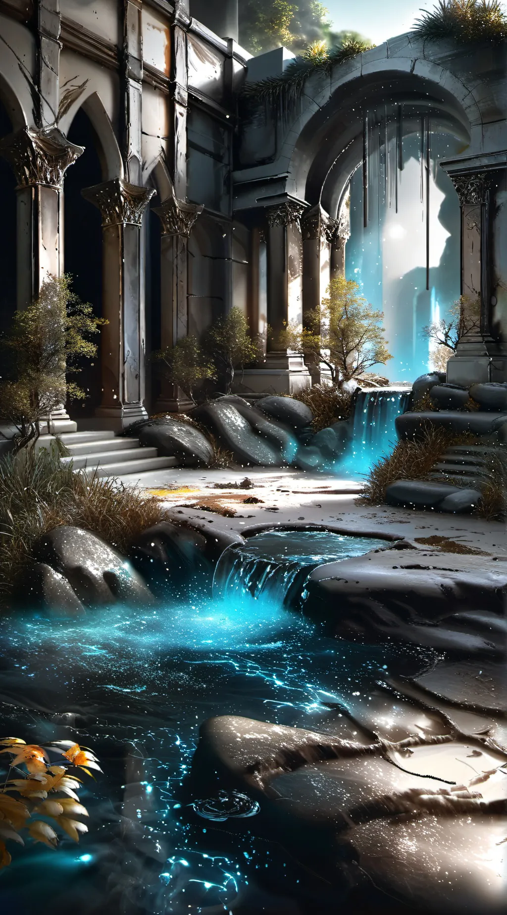 ai character: kny background
