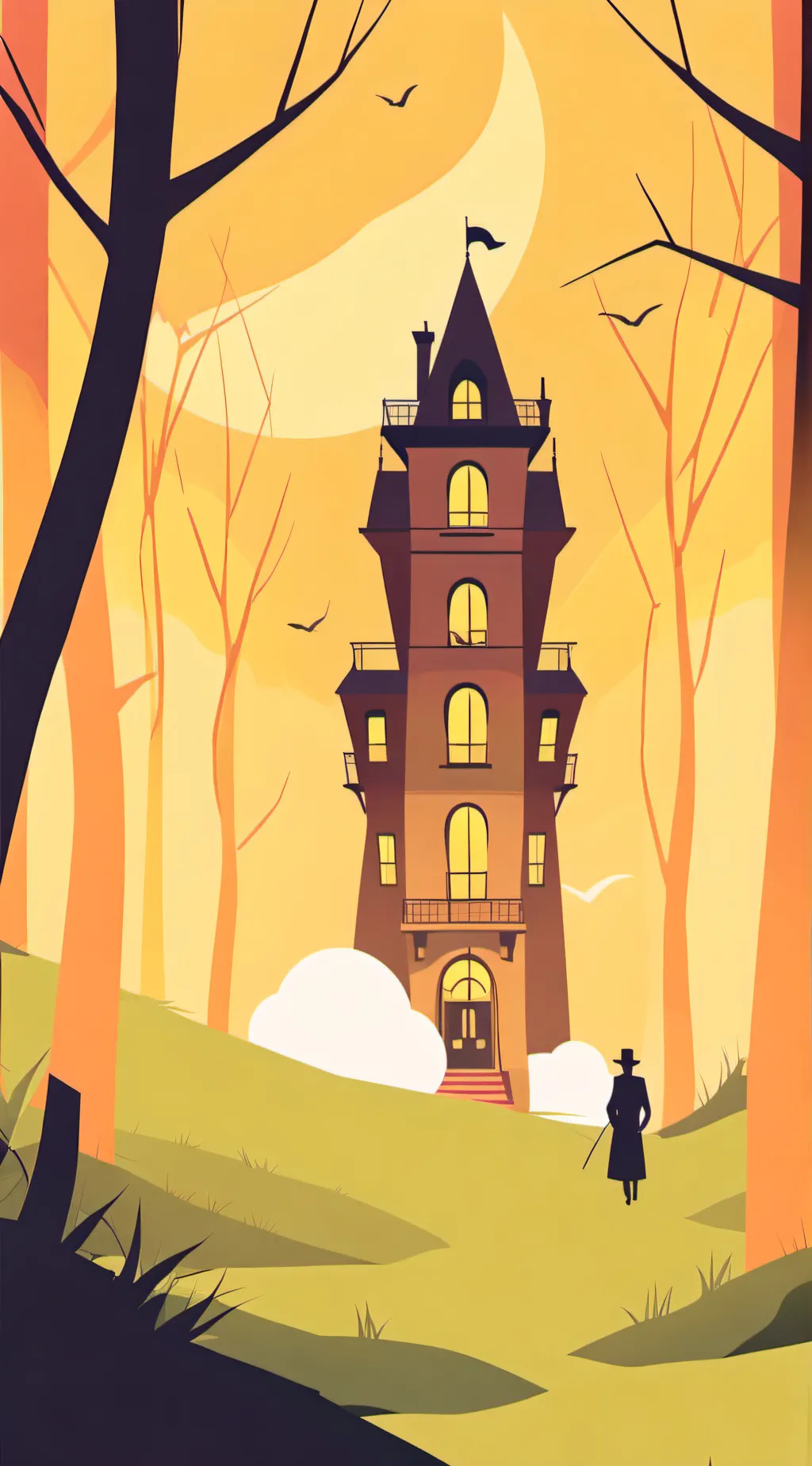 ai character: HH background