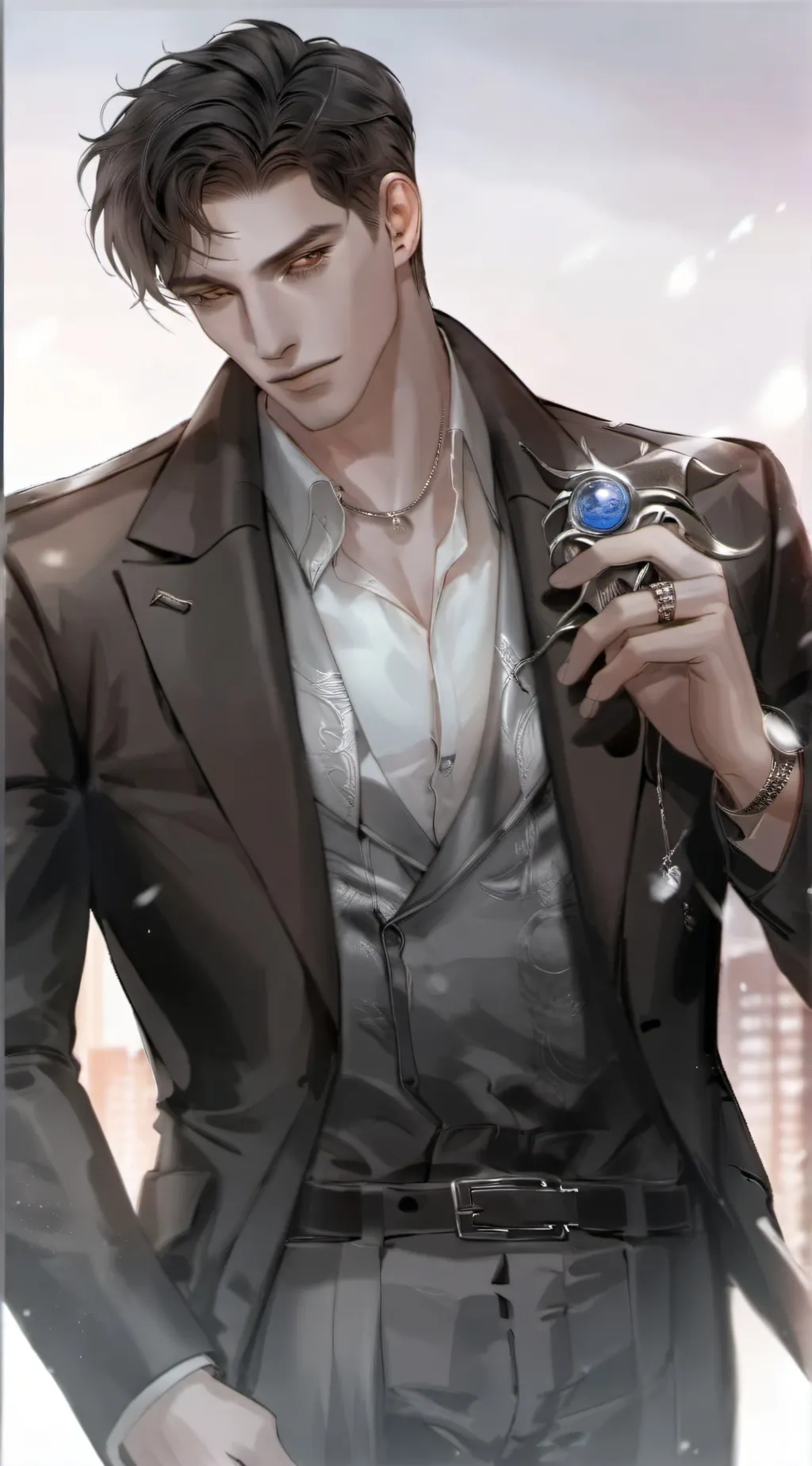 ai character: Landen background