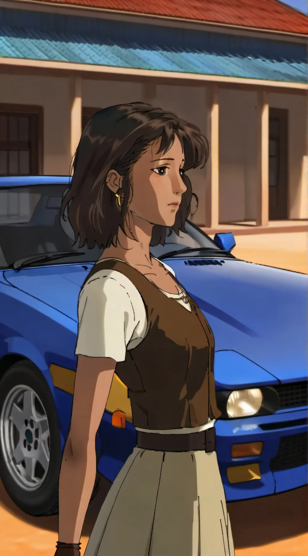 ai character: Amai Suzuki background