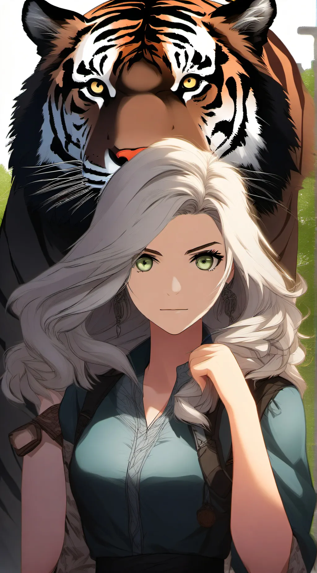 ai character: Schanti  background
