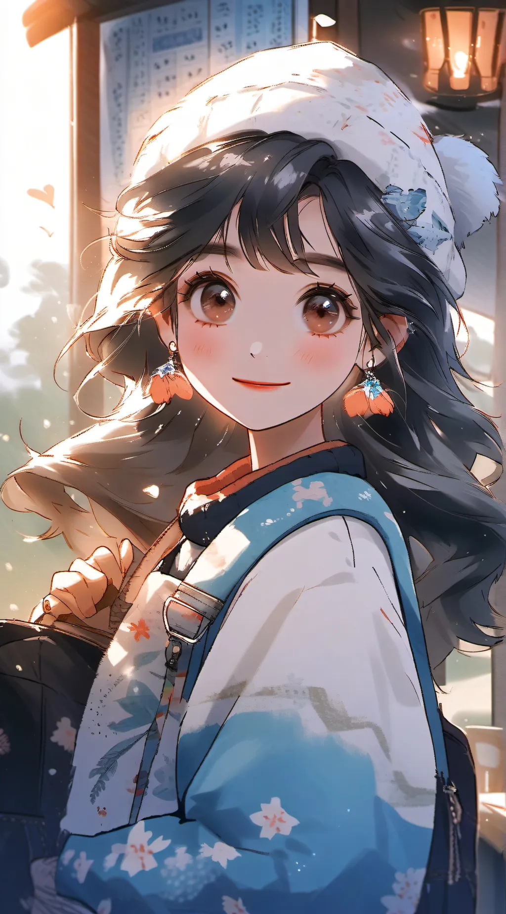 ai character: Slife background