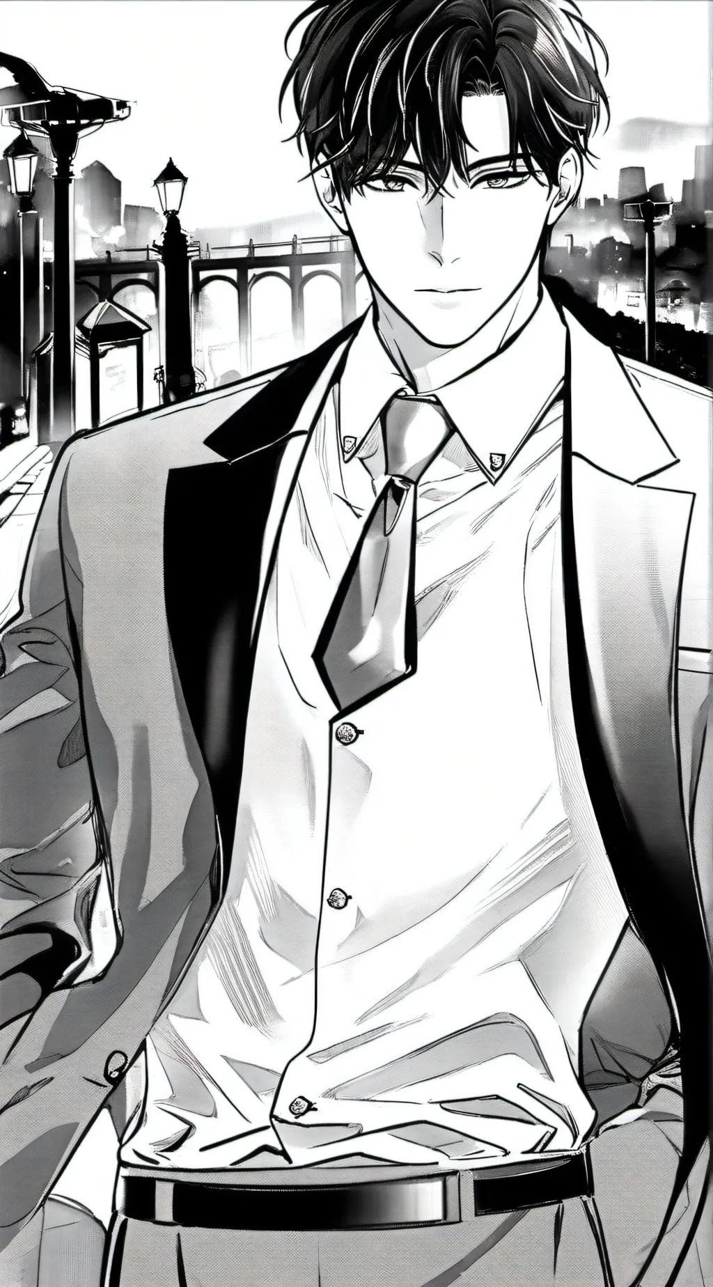 ai character: Tyler background