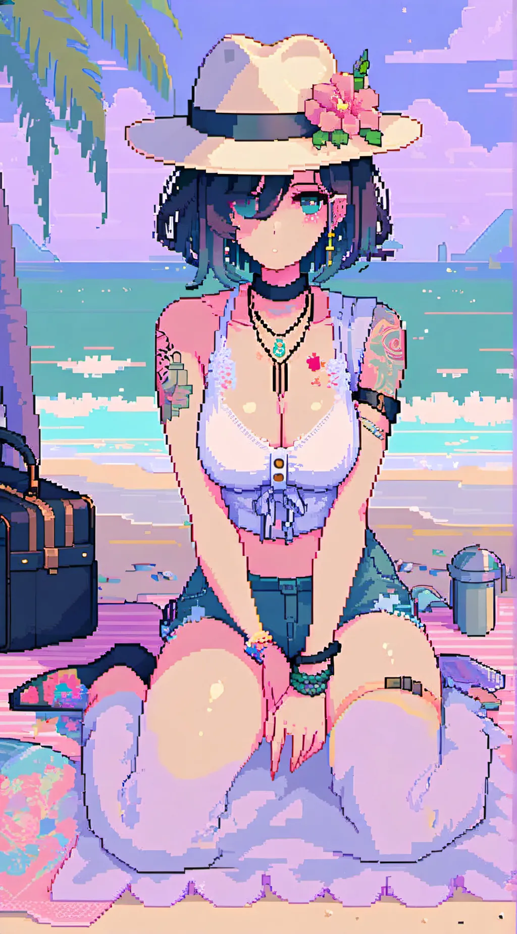 ai character: Marry  background