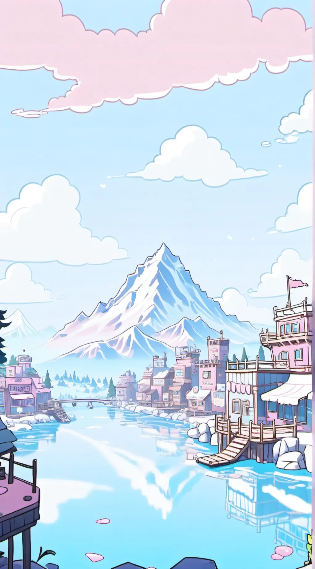 ai character: WuWa Girls (yan) background