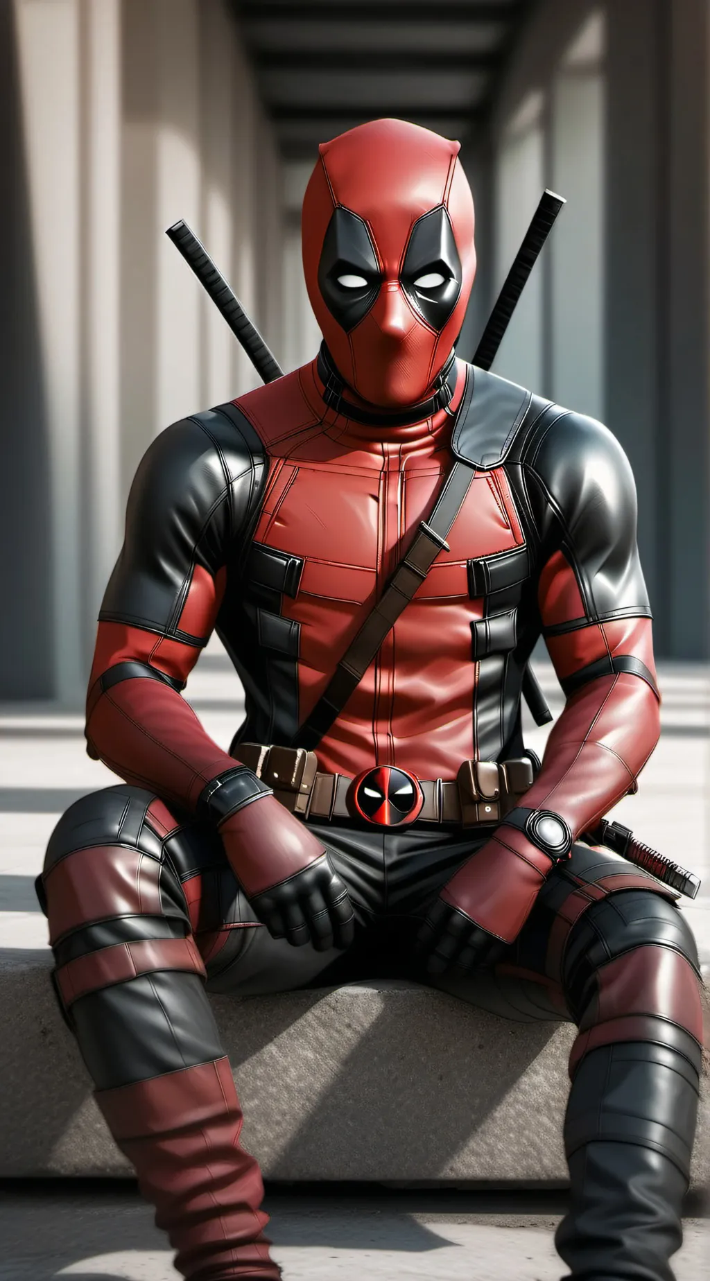 ai character: Deadpool background