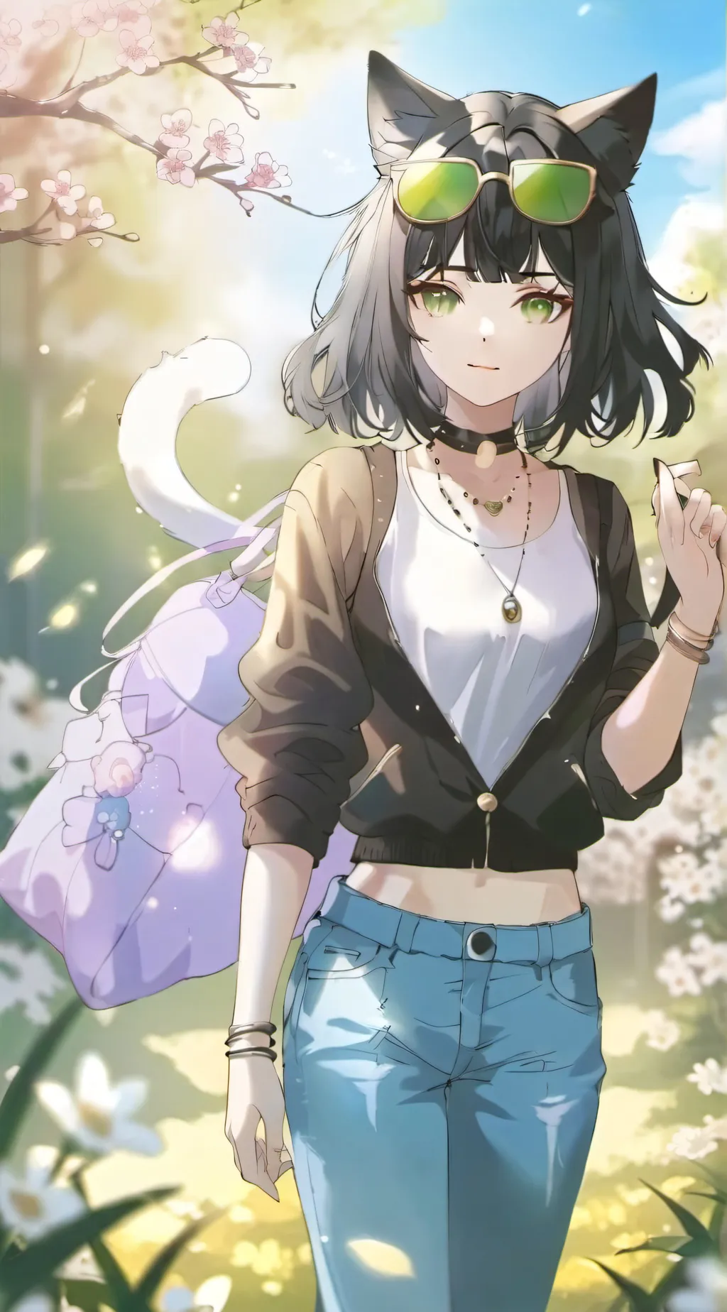 ai character: ✶Raven✶ background