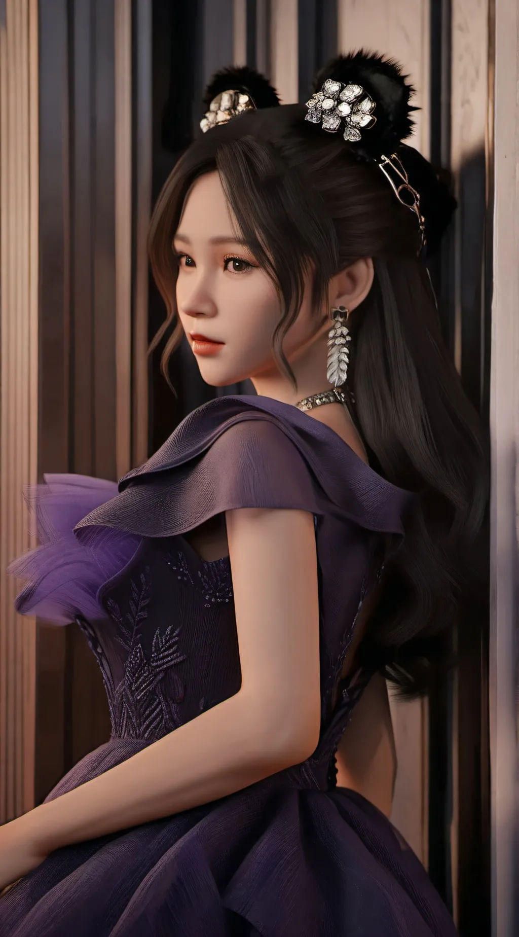 ai character: Adalyn background