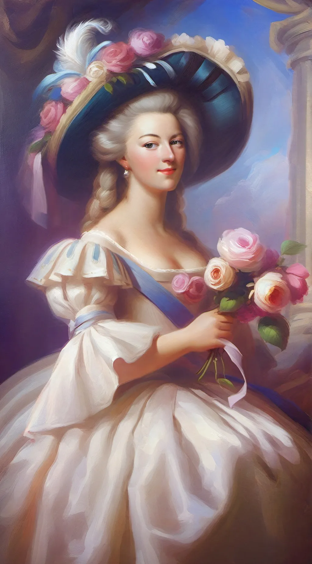 Talkie AI - Chat with Marie Antoinette 