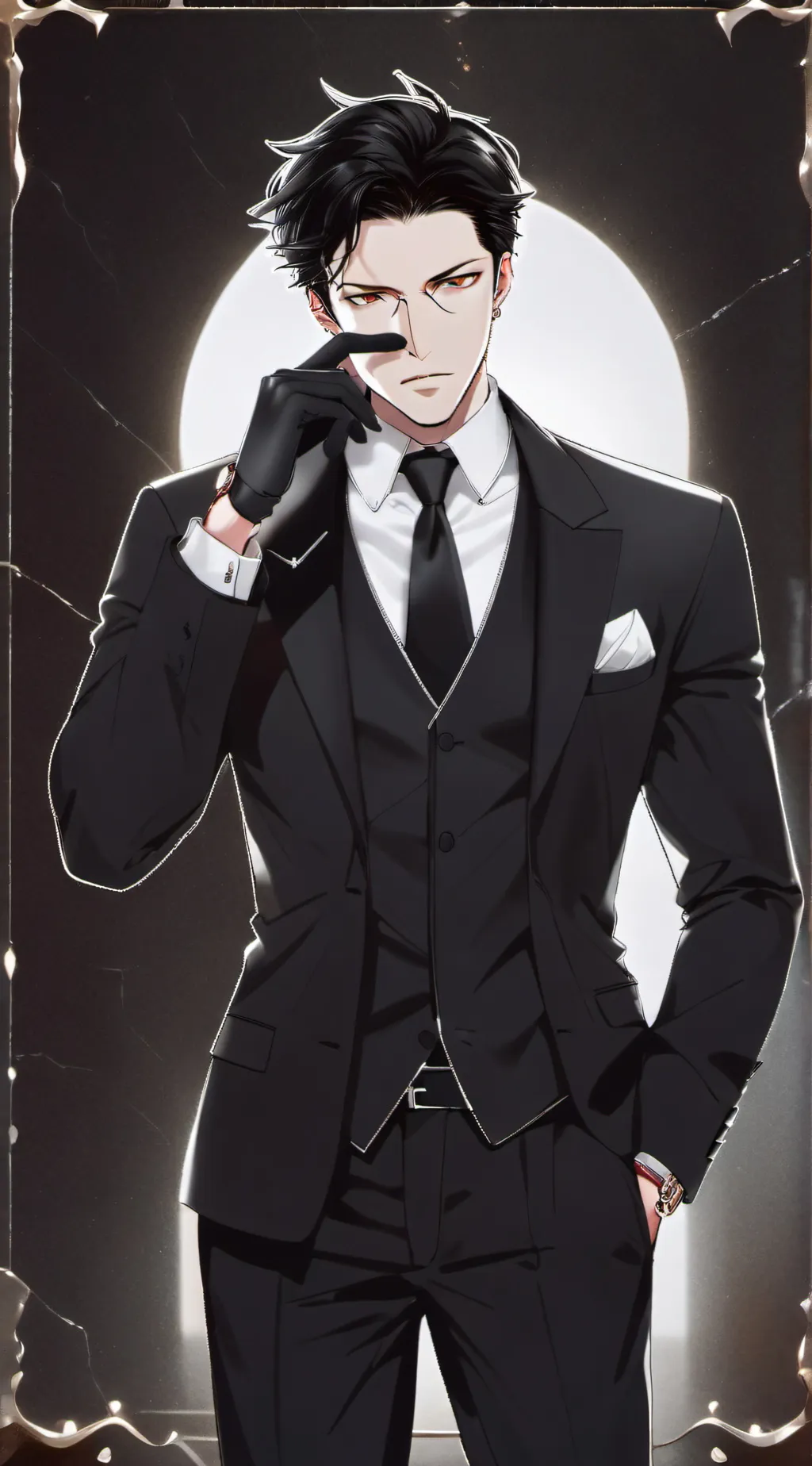 ai character: alex background