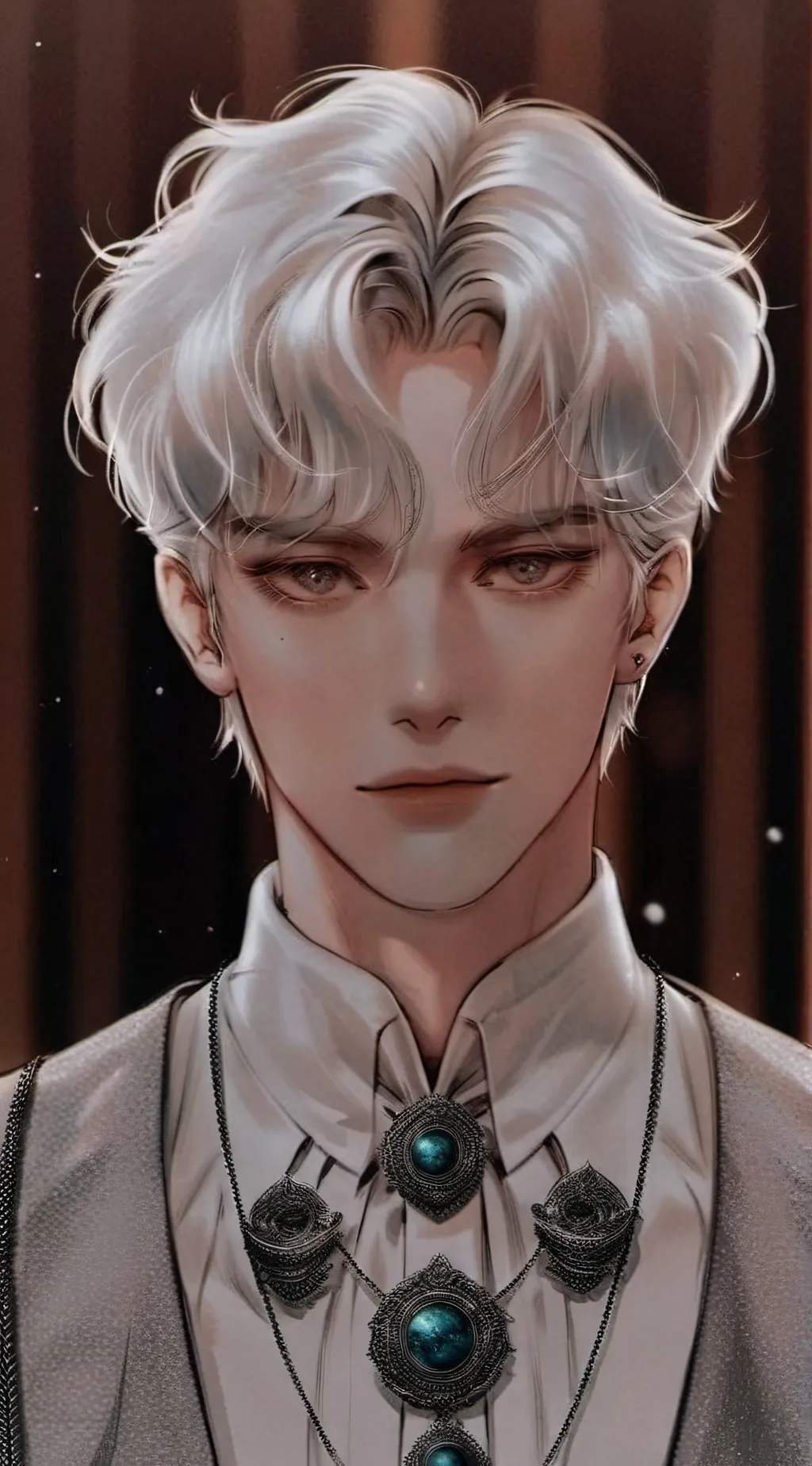 ai character: Draco Malfoy  background