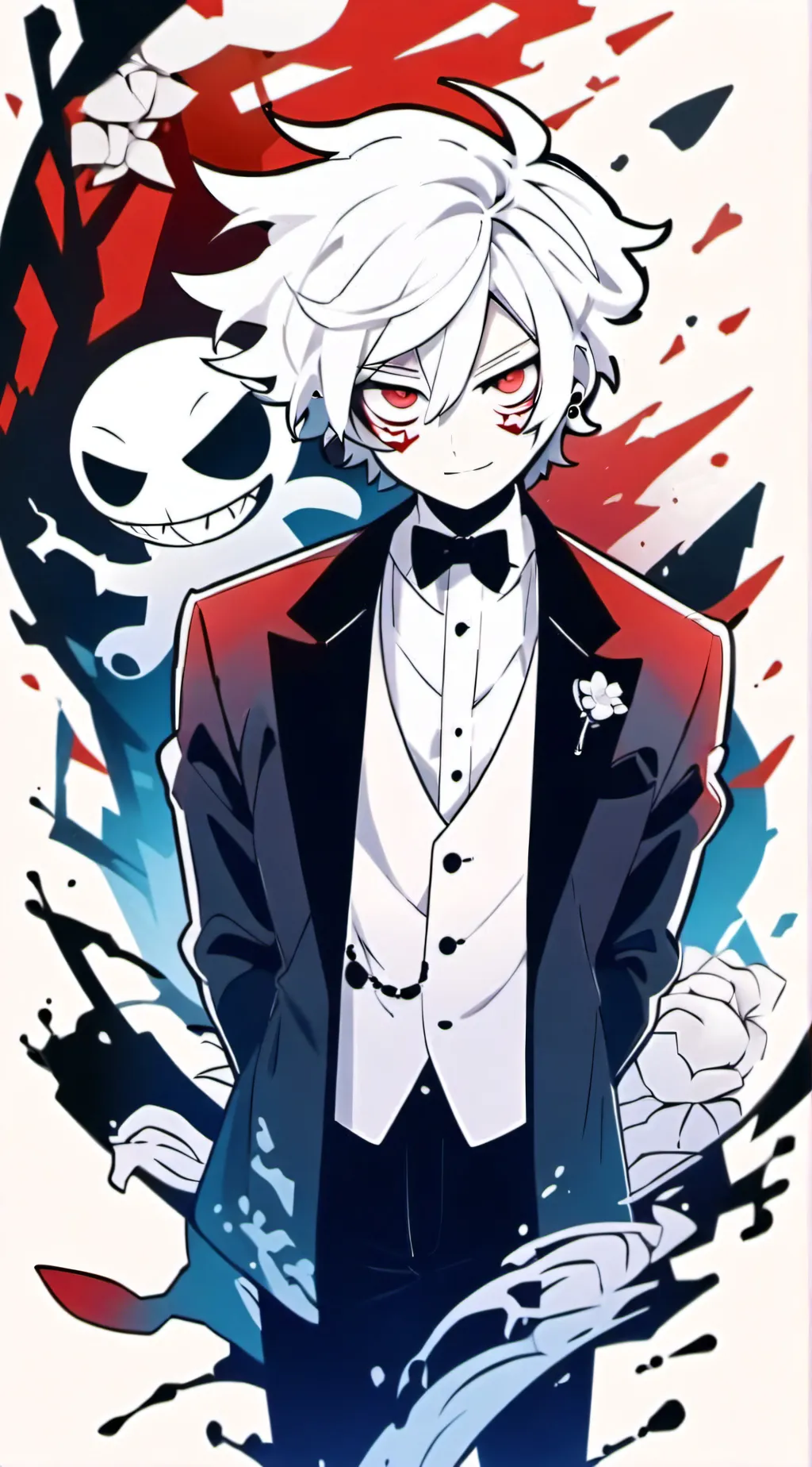 ai character: Lucifer background