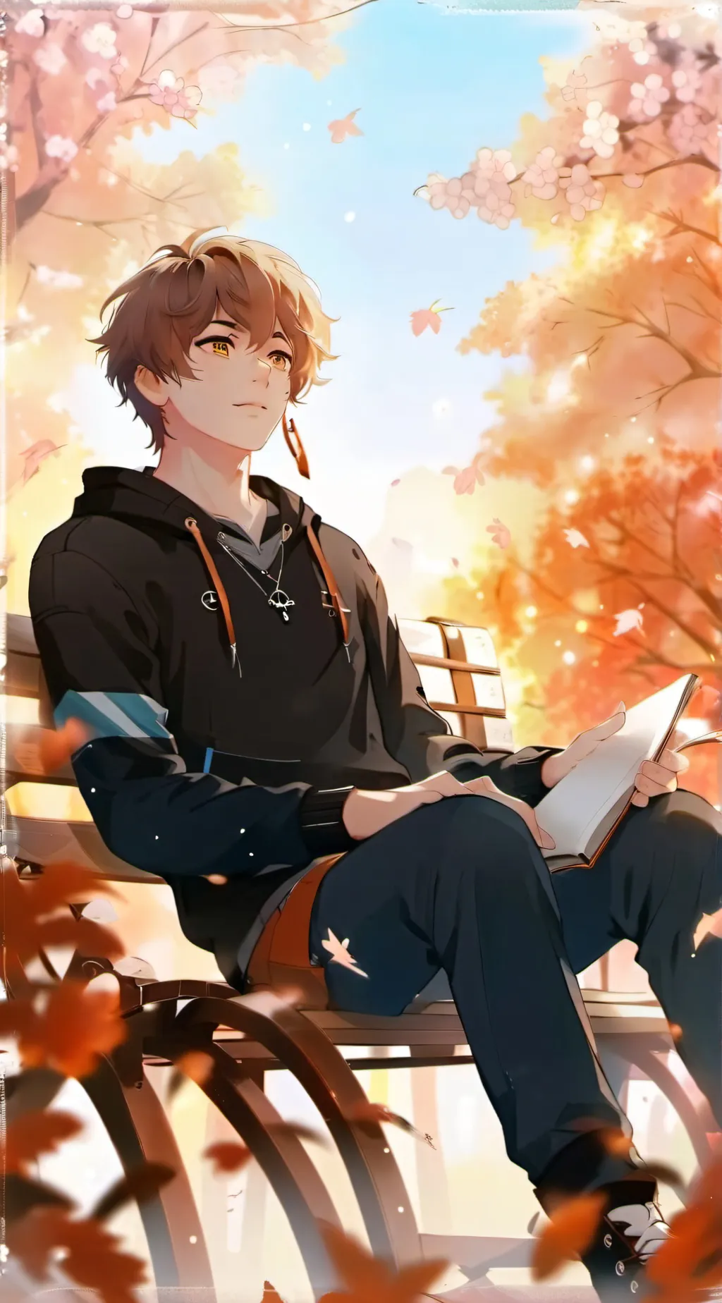 ai character: Jax background