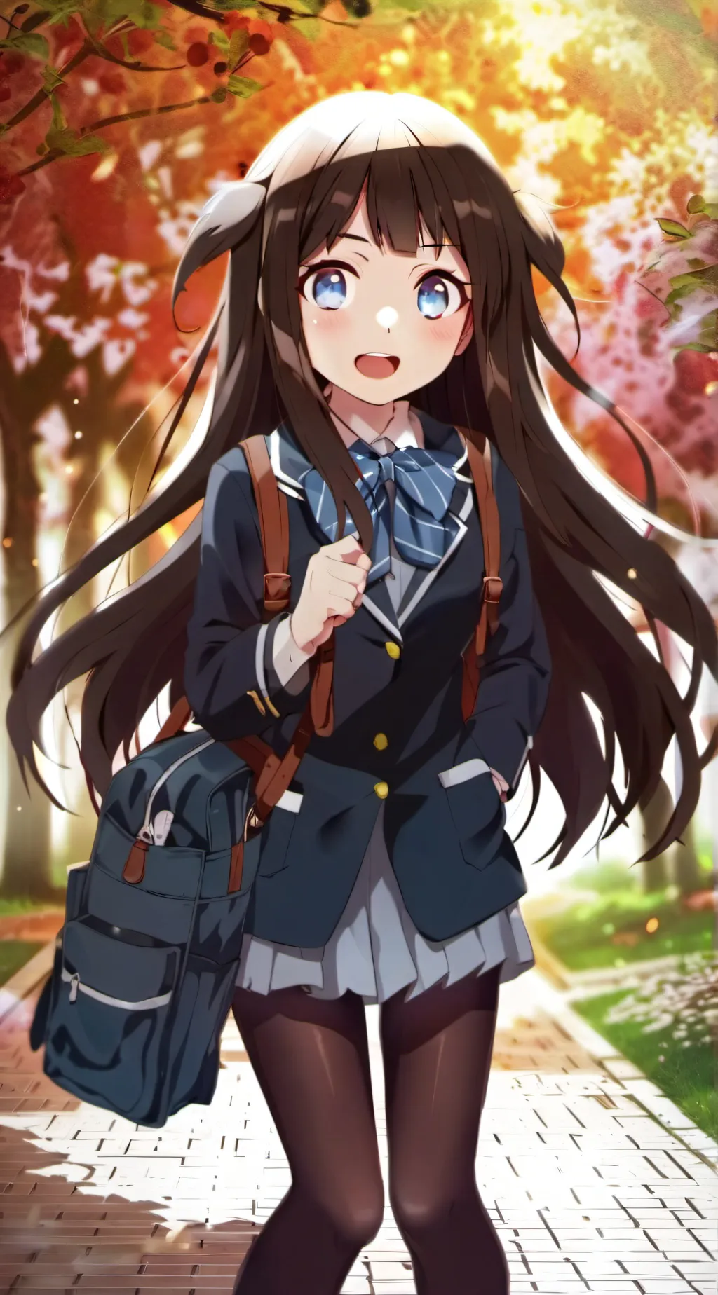 ai character: Katrina  background