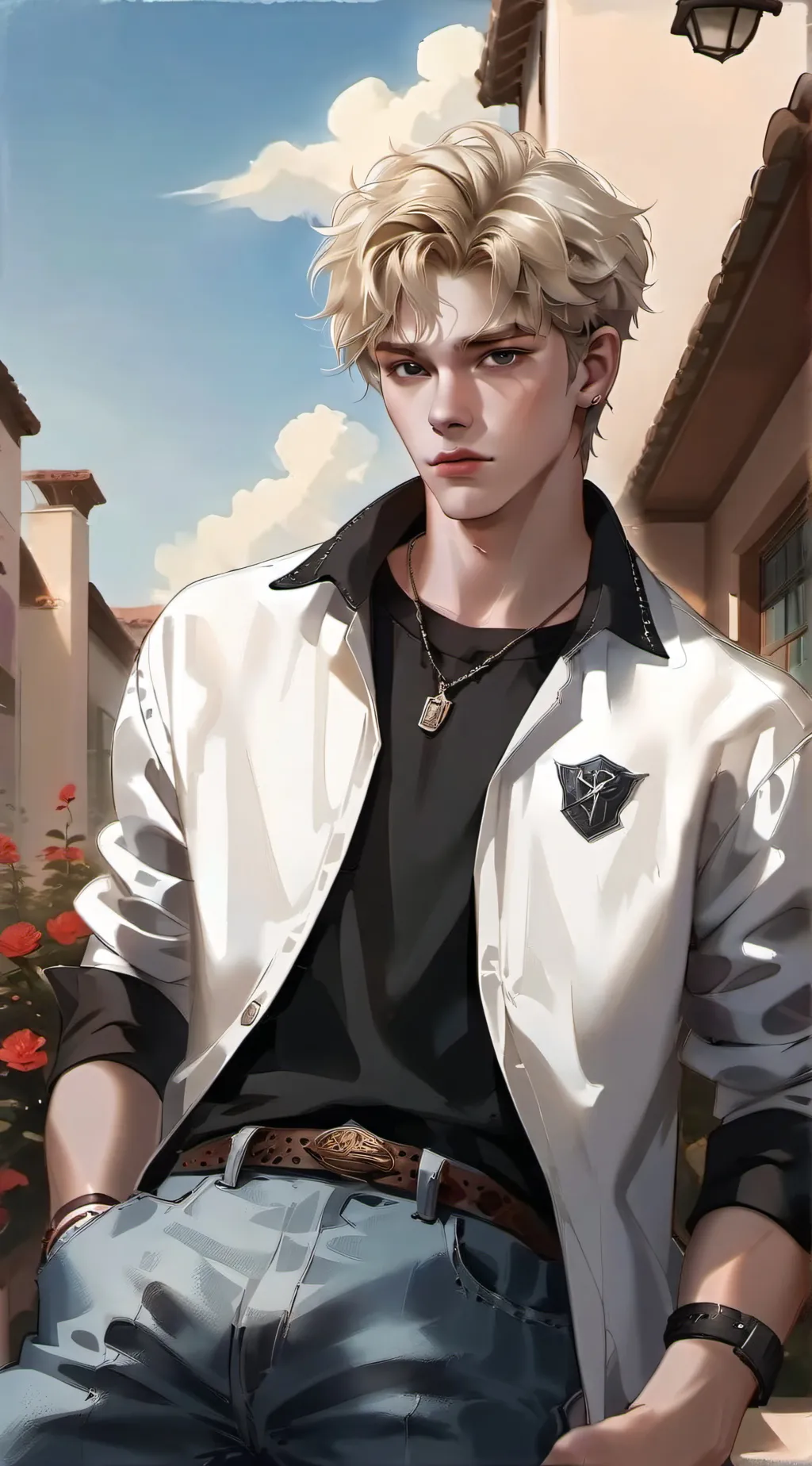 ai character: Ethan background