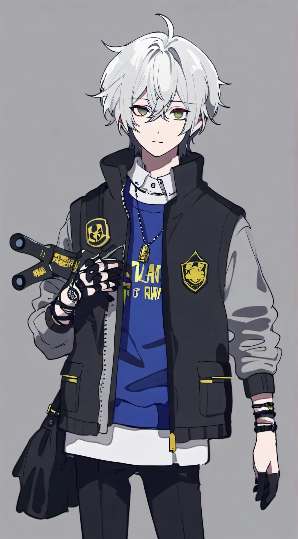 ai character: Fred background