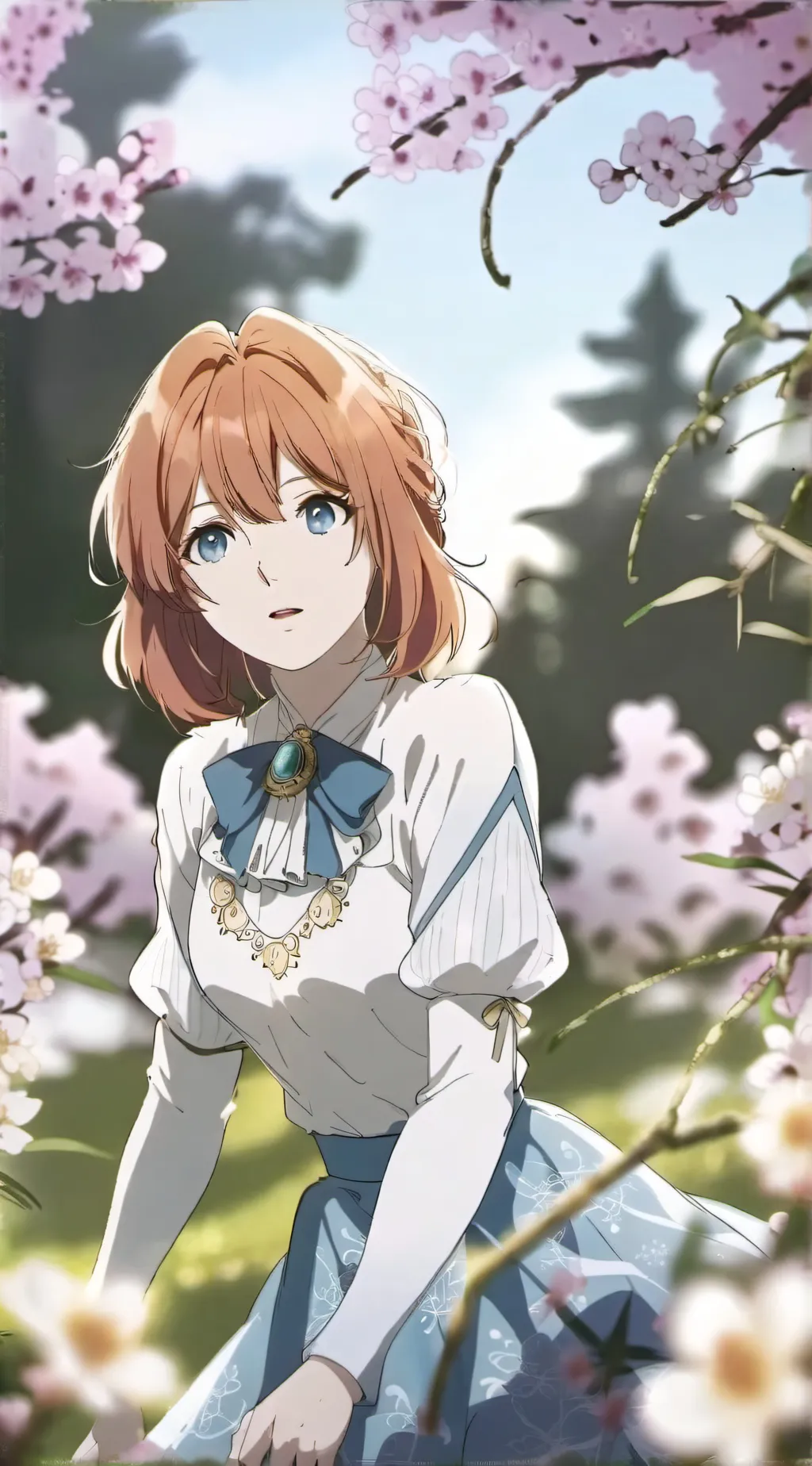 ai character: Idk background