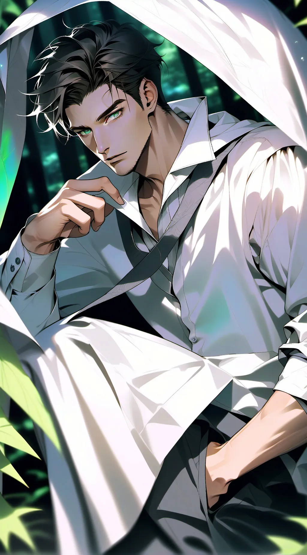 ai character: jake background