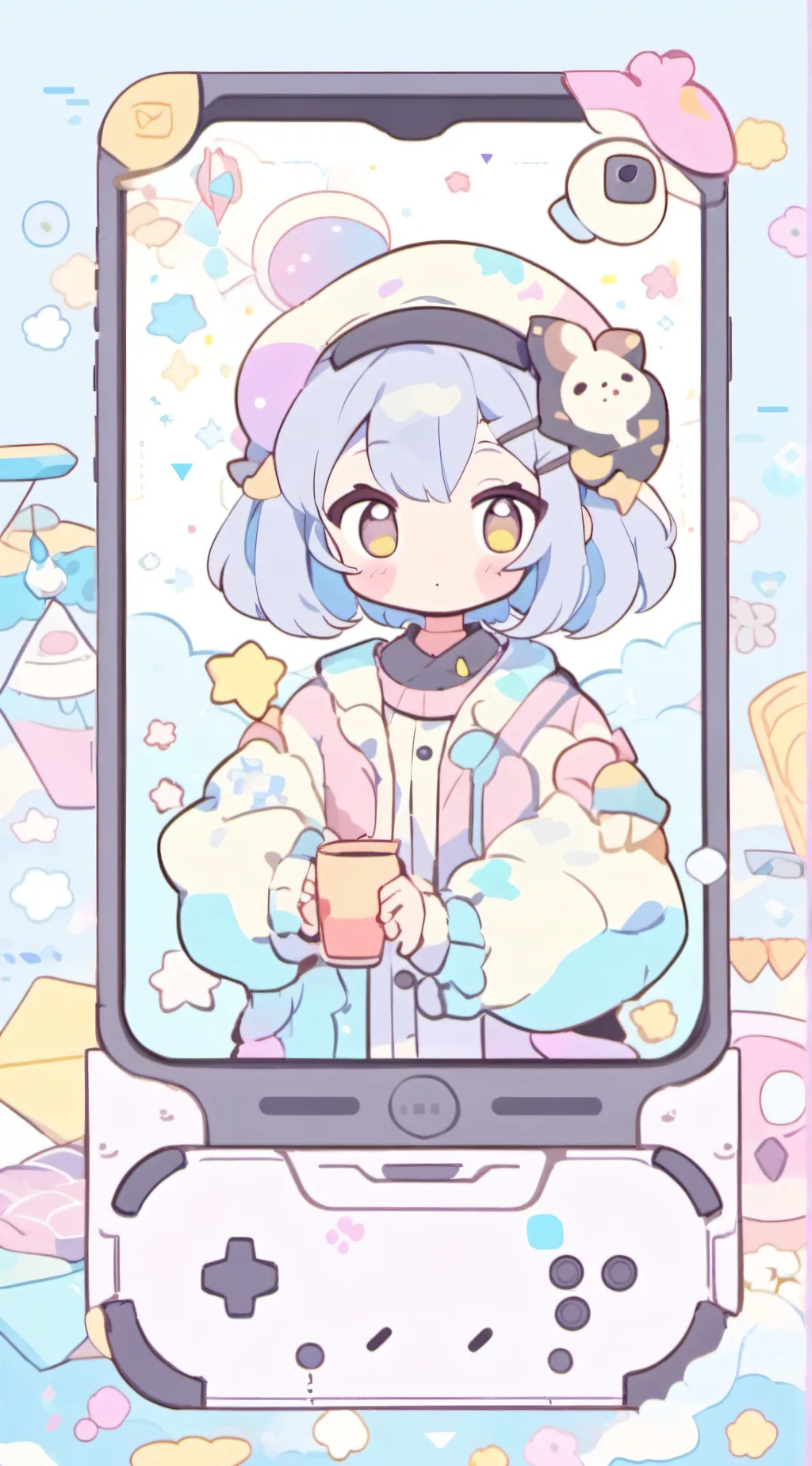 ai character: Ashley (me) background