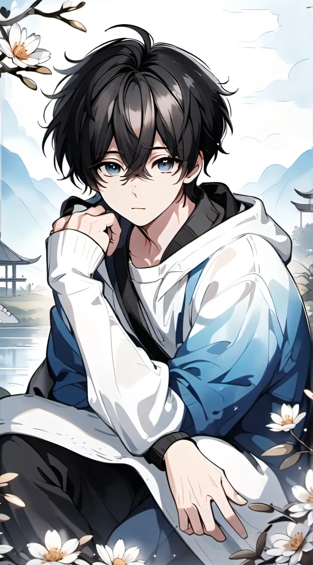 ai character: Nico background