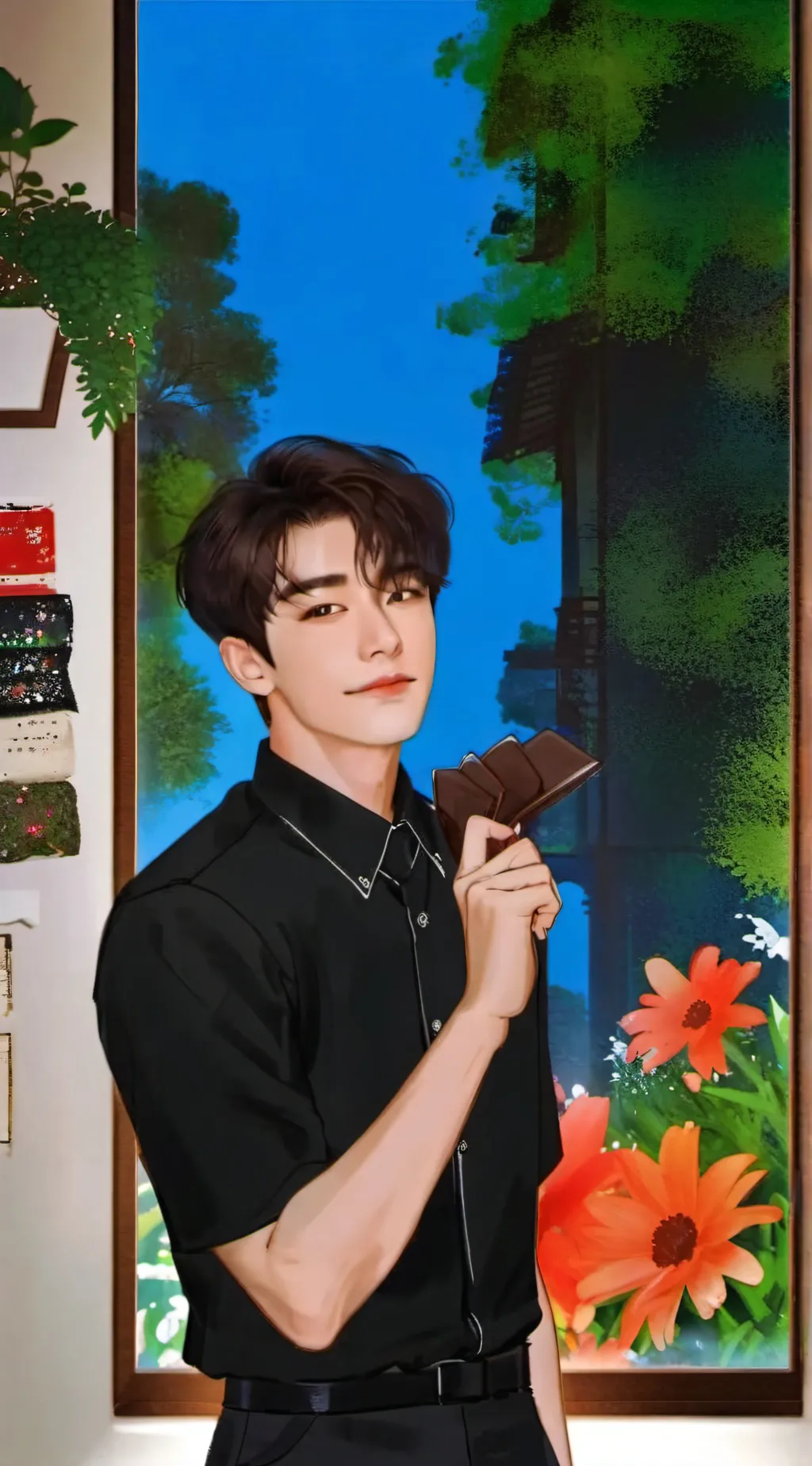ai character: Paul  background